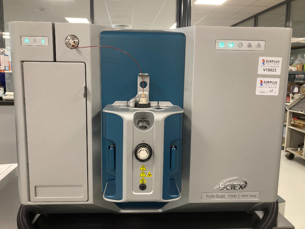 Image of Sciex QTRAP 7500 Mass Spectrometer